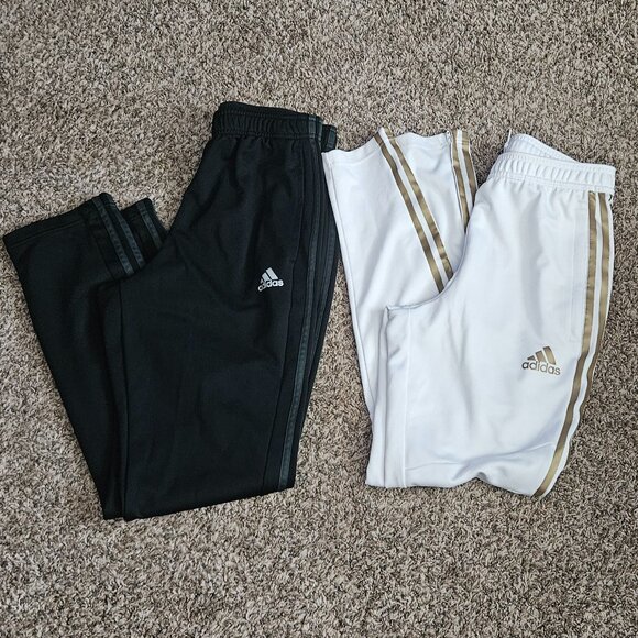 2 pr of Joggers  - Adidas Climacool - Med - Picture 1 of 7